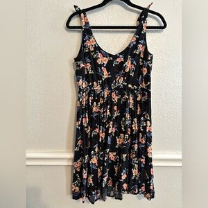 Anthropologie Band of Gypsies Floral Mini Dress size Small